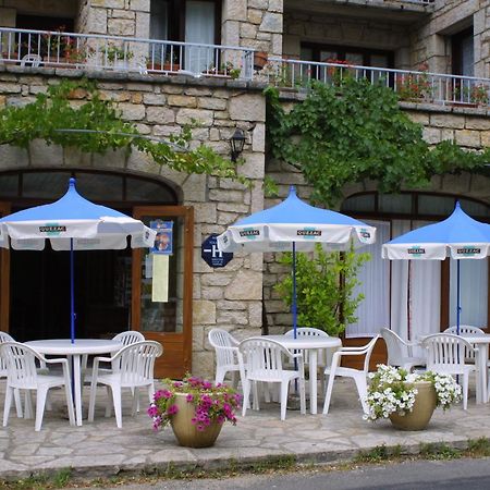 Hotel Chante-Perdrix Sainte-Énimie Exterior foto