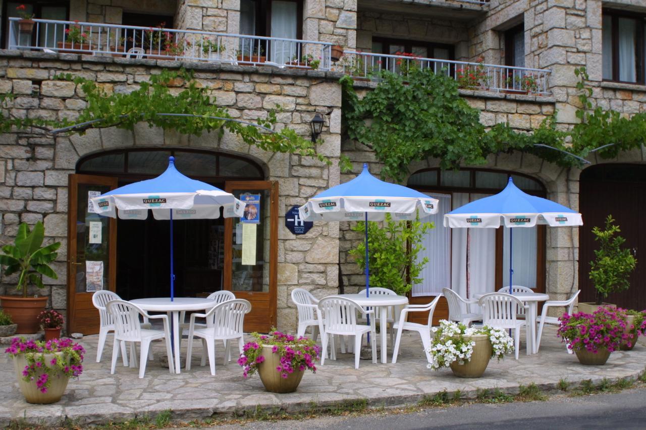 Hotel Chante-Perdrix Sainte-Énimie Exterior foto